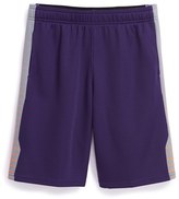 Thumbnail for your product : Under Armour 'Done. Done. Done.' HeatGear® Shorts (Big Boys)