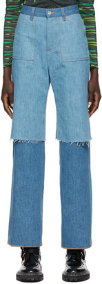 AVAVAV Blue Howdy Jeans