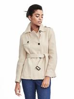 Thumbnail for your product : Banana Republic Cropped Trench