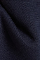 Thumbnail for your product : Iris and Ink Savannah Cold-Shoulder Milano-Knit Wool Top