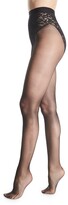Thumbnail for your product : Donna Karan High-Waist Control-Top Tights
