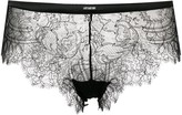 Thumbnail for your product : LOVE Stories Dragonfly lace culottes