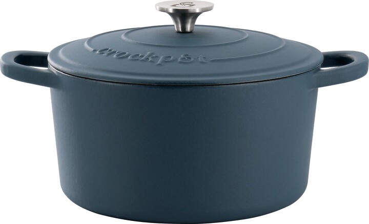 Crock Pot 5 Quart Enameled Cast Iron Dutch Oven
