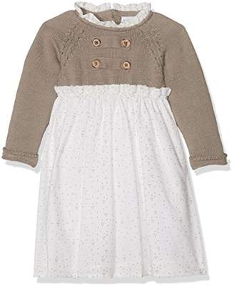 NECK & NECK Baby Girls' 17I17002.61 Dress,(Manufacture Size: 12M)