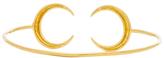 Thumbnail for your product : Jacquie Aiche Small Double Crescent Horn Cuff