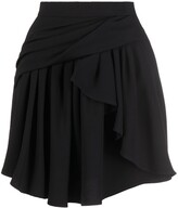 Thumbnail for your product : IRO Draped Mini Skirt