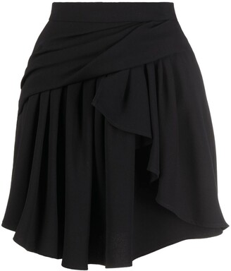 IRO Draped Mini Skirt