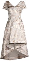 Thumbnail for your product : Shani High-Low Jacquard Dress