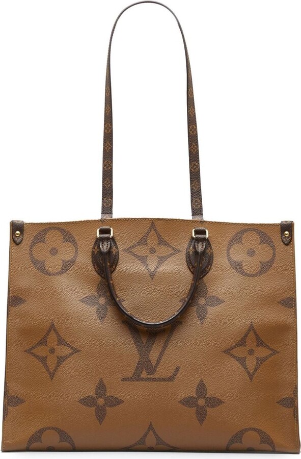 Louis Vuitton Sac Cabas OnTheGo GM pre-owned (2020) - Farfetch