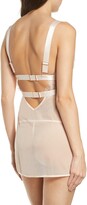 Thumbnail for your product : Oh La La Cheri Janet Babydoll Chemise & G-String Thong