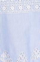 Thumbnail for your product : Nordstrom Signature Short Sleeve Eyelet Top