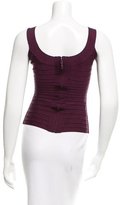 Thumbnail for your product : Herve Leger Katie Bandage Top