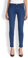 Thumbnail for your product : Current/Elliott High-Waist Ankle Jeans