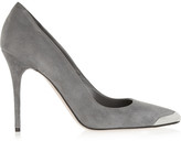 Thumbnail for your product : Alexander McQueen Suede pumps