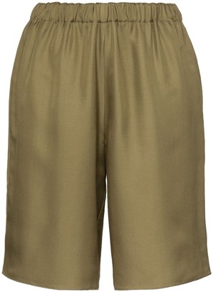 Deitas Cap Dantibes silk shorts