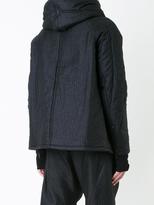 Thumbnail for your product : Julius dislocated zipper jacket