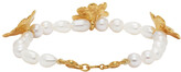 Thumbnail for your product : MONDO MONDO White & Pink Daisy Pearl Bracelet