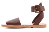 Thumbnail for your product : Hudson H by Soller Ankle Strap Flat Sandals