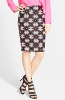 Thumbnail for your product : ASTR Sequin Pencil Skirt