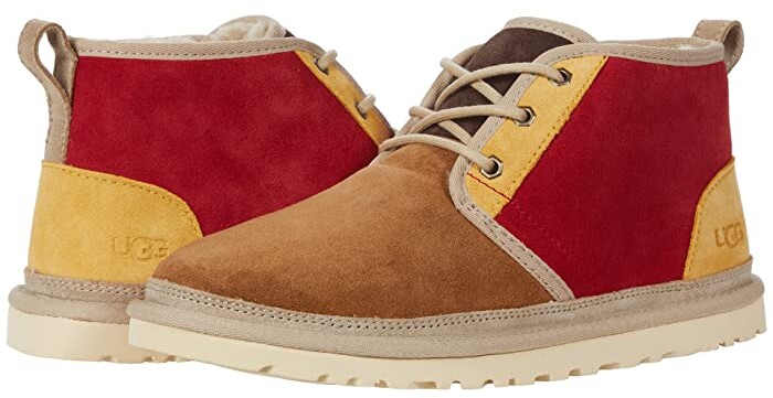 uggs for men red