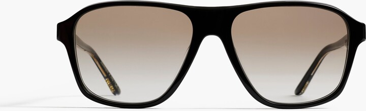 KHAITE x Oliver Peoples 1978RX in Black