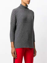 Thumbnail for your product : Jucca ribbed jumper