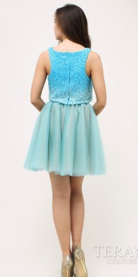 Terani Couture Ariel Two Piece Homecoming Dress