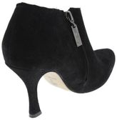 Thumbnail for your product : Dolce Vita NEW Benji Black Suede Asymmetric Booties Shoes 8.5 Medium (B,M) BHFO