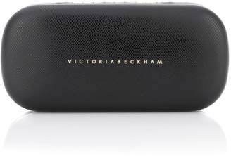 Victoria Beckham Classic Victoria mirrored sunglasses