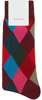 Thumbnail for your product : Paul Smith Harlequin sock - for Men