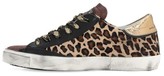 Thumbnail for your product : Philippe Model Prsx Leo Mixage Sneakers