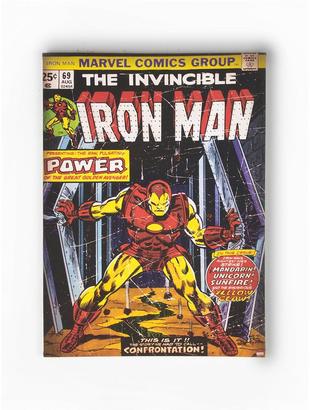 Graham & Brown Marvel Iron Man Printed Canvas
