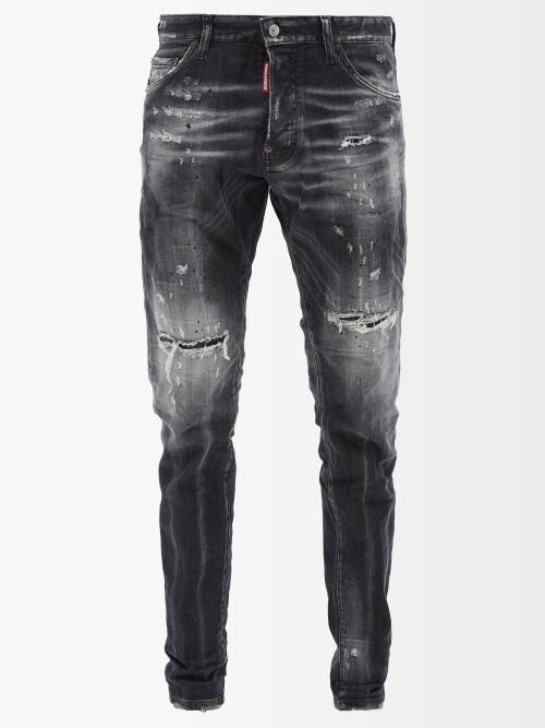 DSQUARED2 Cool Guy Skinny Jeans - Black - ShopStyle