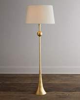 Thumbnail for your product : AERIN Dover Gold Floor Lamp