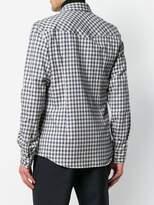 Thumbnail for your product : Dolce & Gabbana Paradiso embroidered checked shirt