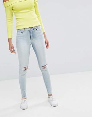 Vero Moda Skinny Jean With Ripped Knee