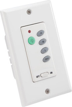 Westinghouse Lighting Ayaan Ceiling Fan Wall Control