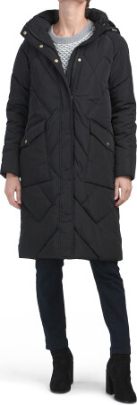 TJMAXX Cacoon Faux Fur Hood Jacket - ShopStyle