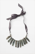 Thumbnail for your product : J. Jill Hand-knotted labradorite necklace