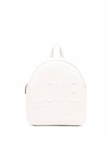 Thumbnail for your product : Love Moschino Embossed Logo Backpack