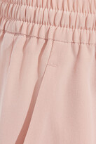 Thumbnail for your product : RED Valentino Silk Crepe De Chine Shorts