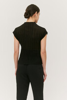 Thumbnail for your product : SABA Sophie Micro Pleat Top