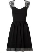 Thumbnail for your product : Elise Ryan Scallop Back Lace Skater Dress