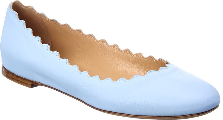 chloe lauren scalloped