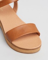 Thumbnail for your product : Spurr Cynthia Comfort Flatform Sandals