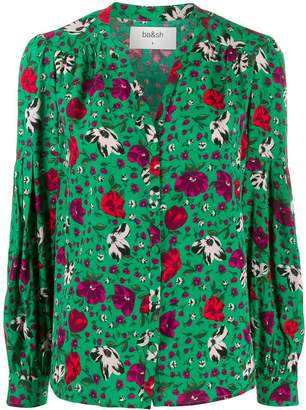 BA&SH Palerme floral blouse