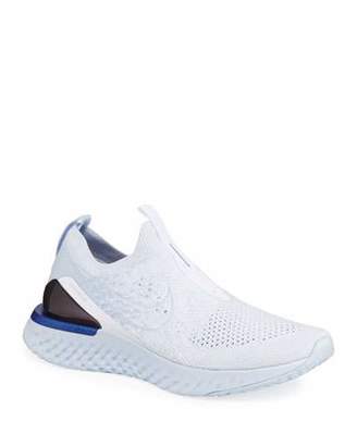 nike epic phantom react flyknit hydrogen blue