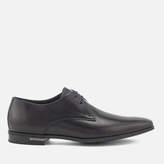 Thumbnail for your product : Paul Smith Men's Coney Leather Derby Shoes - Black