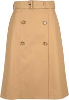baleigh Trench-style Skirt 