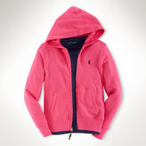 Thumbnail for your product : Ralph Lauren Fleece Full-Zip Hoodie
